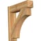 Ekena Millwork Westlake Rough Sawn Arts and Crafts Outlooker, Western Red Cedar, 8"W x 32"D x 32"H OUT08X32X32WTL03RWR - alternate 1